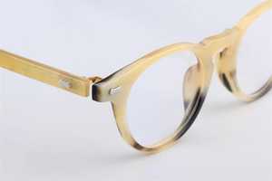 Lunettes de soleil unisexes de luxe en corne de buffle faites à la main, lunettes naturelles artisanales modernes pour Noël, vente en gros à prix raisonnable - Product Image 3