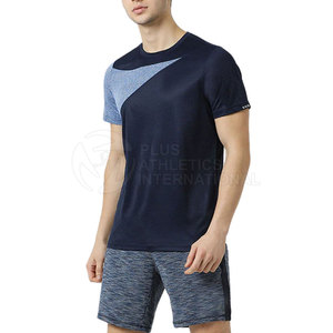 T-shirts pour hommes de haute qualité en gros 2026, tissu en coton respirant, t-shirt en coton personnalisé, t-shirt hip hop pour hommes - Product Image 3