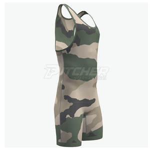 Singletes de Lucha Libre Hechos en Pakistán, de Alta Calidad, Ligeros, con Correa Ajustable, Colores y Tallas Personalizadas, Marca Privada para Venta en Línea - Product Image 3