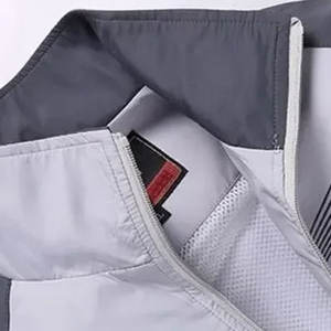 Chándal deportivo con cremallera de alta calidad para hombre, chándal deportivo de Color liso, ropa de entrenamiento para deportes al aire libre, chándal para correr - Product Image 4