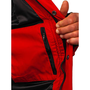 Men's Oversize Bubble Puffer Down <b>Padding</b> Winter <b>Jacket</b> Custom Quilted Down Puffer <b>Jacket</b> For Men Pocket Windbreak <b>Hooded</b> <b>Jacket</b> - Product Image 6