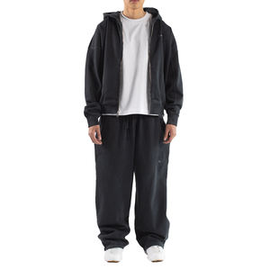 Sweat à capuche de sport en polaire Tech personnalisé pour hommes, col imprimé camouflage, tricoté en polyester/coton, style formel pour le printemps - Product Image 6