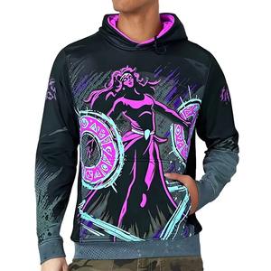 Sudadera con Capucha Transpirable de Alta Calidad Personalizada de Fábrica, Ropa Cómoda, Sudadera con Capucha Sublimada - Product Image 1