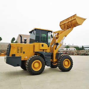 Minicargadora articulada a precio barato 2025, cargadora frontal, movimientos de tierra, Mini cargadores frontales compactos Ce/Euro5 articulados diésel - Product Image 3
