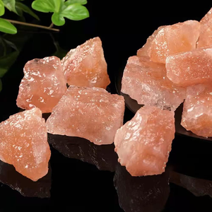 Pierres de sel rose de l'Himalaya |   Fournisseur en gros de morceaux de sel de roche naturel en provenance du Pakistan - Product Image 2