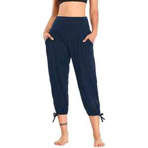 Leggings de sport d'été sans couture pour femmes avec un look personnalisé pour une utilisation active quotidienne et un style fitness - Product Image 5