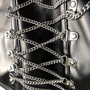 Corset de qualité supérieure pour les femmes mariage Overbust taille formateur acier désossé corps Shaper minceur réglable - Product Image 5