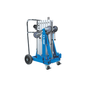 Ascenseur électrique d'assemblage CA400 avec plate-forme capacité de charge 180 kg hauteur de levage 4 m - Product Image 2