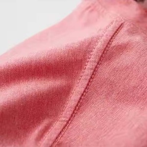 T-shirt 100 % coton 180 g/m² en gros d'usine, logo imprimé personnalisé, coupe classique, style décontracté, tissu non tissé, uni, respirant - Product Image 3
