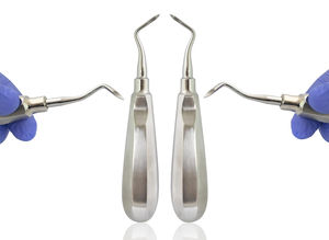 Elevadores de raíz de acero inoxidable para uso hospitalario a precio de venta al por mayor, instrumentos quirúrgicos dentales fabricados en Sialkot Pakistan Root Elevator - Product Image 6