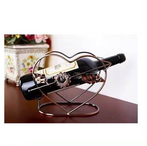 New Arrival <b>Metal</b> <b>Wine</b> <b>Rack</b> Standing <b>Wine</b> Bottles Holder for Dining Room Tabletop Decor Copper Antique <b>Wine</b> <b>Rack</b> - Product Image 4