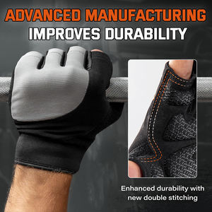 Gants de fitness respirants pour la musculation, sports d'extérieur, gants d'haltérophilie - Product Image 2