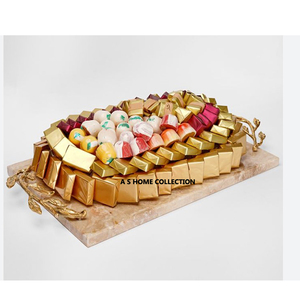 Design attrayant nacre décorative avec la plus grande qualité OEM bol à chocolat de service personnalisé ensemble de 3 - Product Image 2