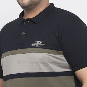 เสื้อยืดโปโลผู้ชายแขนสั้นทรงหลวมเข้ารูปพิมพ์โลโก้ตามสั่งผ้าฝ้าย100% 240กรัม - Product Image 6