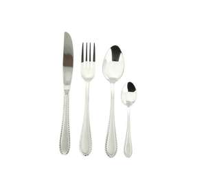 Qualité supérieure Maison Cuisine Couverts Accessoires Poignée Décorative Cuillère Couteau Fourchette Couverts Ensemble pour Mariage Restauration Fête - Product Image 2