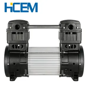 HC1500D mini compresor de aire libre de oir DC48V 110V 144V alto flujo 1500W compresor libre de bajo ruido para concentrador de oxígeno