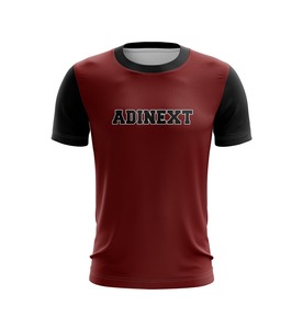 Wholesale Round-Neck Workout <b>Tshirts</b> Sports DF <b>Tshirt</b> Custom Men T Shirt - Product Image 1