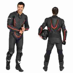 Best Price Custom Cordura Sport Design Men's XL Motorcycle Auto Racing Suit Protective Jacket Pants Set Logo Back Perfect Fit - Product Image 4