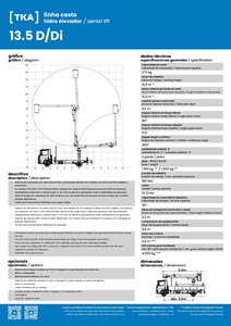 2 unidades-Elevador Aéreo TKA CA13.5-Alcance de 13,5 Metros Elevador Aéreo TKA CA13.5 Cesta Sencilla O Doble 46Kv O 69Kv-PRECIO A CONSULTAR - Product Image 5