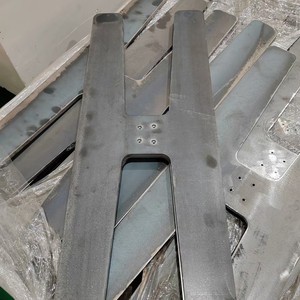 400-3800mm <b>Hydraulic</b> Automatic Metal Plate Straightening Leveler Machine for 15-60mm Thick Sheet Metal Parts PLC Motor - Product Image 6