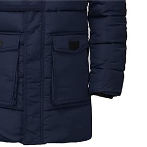 Chaquetas de Plumón con Capucha para Hombre, Abrigos de Plumón Gruesos y Cálidos de Alta Calidad, Abrigo de Invierno para Hombre, Parkas de Plumón, Chaquetas Acolchadas para Hombre - Product Image 6