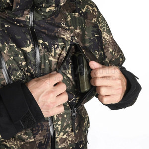 Vestes de pêche respirantes à séchage rapide fabriquées au Pakistan dans le meilleur matériau vestes d'hiver pour hommes de pêche - Product Image 3