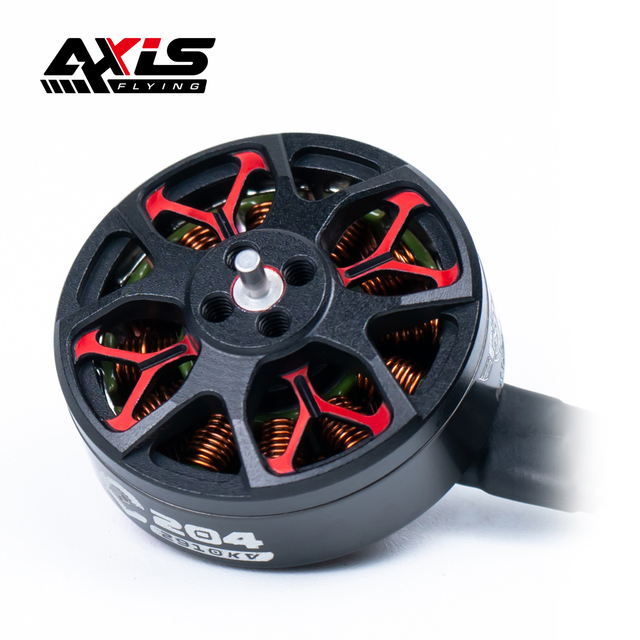 C204 FPV Brushless Motor 2650KV/2910KV/3500KV 3''/3.5'' Metal RC Quadcopter Drone Motor with 4-6S Battery