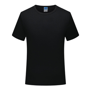 T-shirt d'été tricoté personnalisé avec logo pour hommes, 100 % coton/fibre de bambou, décontracté, streetwear, écologique et respirant, vente en gros - Product Image 3