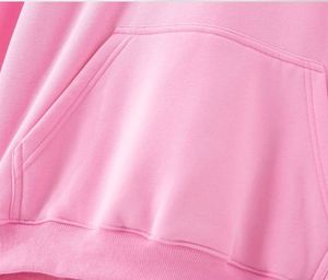 Classique 280GSM Hoodies Coton Léger Unisexe Sweats Confortable Chaud Vêtements Décontractés Usine Directe - Product Image 5