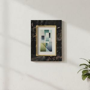 Handcrafted Eco-Friendly Buffalo Horn Photo <b>Frame</b> with Modern Design Natural Shape for Home Decor From India Sale - Product Image 1