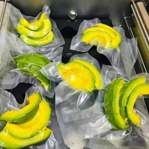 Vietnamese IQF Frozen Natural Avocado Half Cut High Quality Grade a - Product Image 3