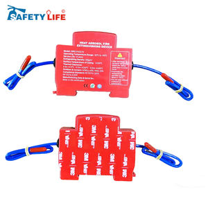 Électricité sous tension |   LFE10G-RED |   Dispositif <span class=keywords><strong>d</strong></span>'extinction <span class=keywords><strong>d</strong></span>'incendie par aérosol thermique, extincteur automatique à activation thermique par aérosol - Product Image 4