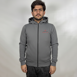 Sudaderas con Cremallera de Alta Calidad, 100% Algodón, Ecológicas, Transpirables, Estilo Urbano Hip-Hop, Ideales para Uso Diario - Product Image 1