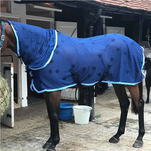 TAPIS DE CHEVAL MAGNÉTIQUES EN MAILLE DE HAUTE QUALITÉ EN TISSU DE MAILLE LÉGÈRE SOUS LES TAILLES ET COULEURS ASSORTIES - Product Image 6