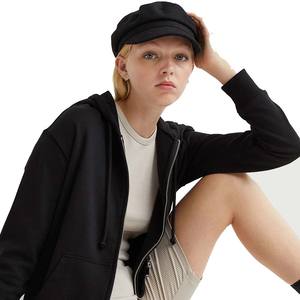 Sudaderas Extra Grandes para Mujer, Ropa de Calle, Tejido para Invierno, Sudaderas para Mujer, Ropa Más Vendida, Color Sólido - Product Image 6