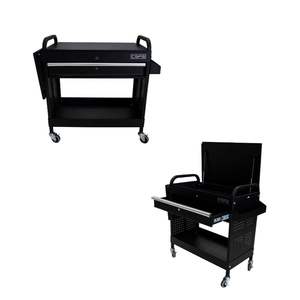 Chariot à outils automobile 79cm armoire à outils de réparation rouleau de chariot à outils pour mécanicien Garage industrie atelier roulement sans plomb bon - Product Image 1