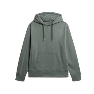 Sweat à capuche en molleton oversize de haute qualité pour hommes, design personnalisable et à la mode pour l'impression numérique en hiver, meilleure option de vente en gros - Product Image 3