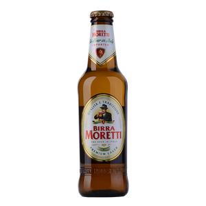 Cerveza Moretti Original en Latas y Botella A LA Venta - Product Image 2