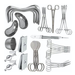 Ensemble d'instruments de chirurgie orthopédique sur mesure, pinces manuelles, rétracteur, plateau, scalpel, ciseaux, fabriqués en acier inoxydable de qualité médicale - Product Image 4