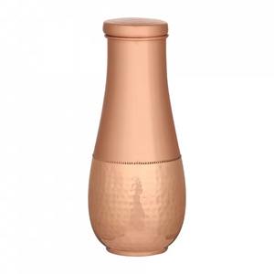 Carafe en cuivre la plus vendue, favorise un mode de vie équilibré et intentionnel, l'âge naturel du cuivre ajoute du caractère et du charme - Product Image 2