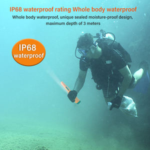 كاشف الذهب عالي الحساسية, كاشف الذهب عالي الحساسية مضاد للماء للقطع الفنية ، والمعادن ، والمجوهرات ، والكنوز من الفضة ، مع 360 ماسح ضوئي IP68 - Product Image 2