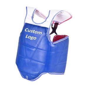 Coussin de Protection des côtes du haut du corps et gilet de Taekwondo coussin de ventre personnalisé protecteur de corps protège-poitrine de boxe - Product Image 5