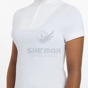 Chemise de concours d'équitation pour femmes vêtements équestres pour femmes conçus pour le confort et les spectacles professionnels - Product Image 1