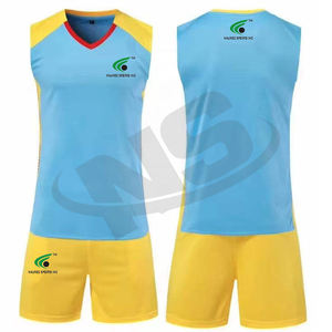 Uniforme de voleibol personalizado al por mayor para adultos, ropa deportiva de sublimación de alta calidad, diseño con nombre personalizado - Product Image 4
