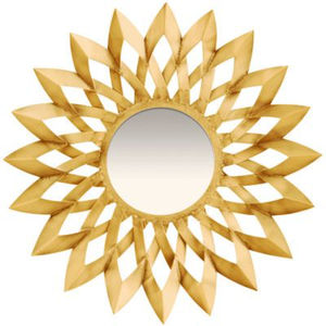 Trending 2026 Brass Wall <b>Mirror</b> Hand Made Suitable for Living Room Home and Office Decor <b>Gold</b> Finished Iron Wall <b>Mirror</b> - Product Image 3