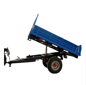 Vente en gros de remorque à benne basculante agricole de qualité supérieure avec moteur boîte de vitesses livraison rapide moteur inclus prix compétitif - Product Image 1