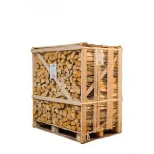 Dry Firewood Dried Split Wood Logs Hardwood Firewood For Outdoor Kilns And Campfires In Germany