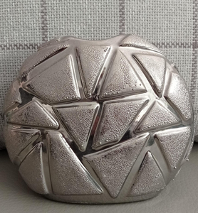 Nouveauté : Urnes à fleurs en aluminium, vase à fleurs, décoration d'intérieur, vase à fleurs en aluminium moulé - Product Image 2