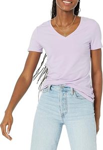 Vente en gros de t-shirts en coton à col en V pour femmes et de hauts débardeurs décontractés d'été : Fabricant de vêtements en gros de haute qualité, directement du fabricant - Product Image 2