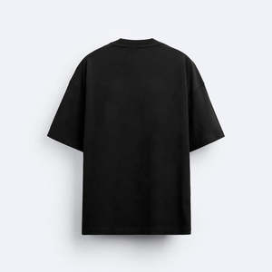 เสื้อยืดผ้าฝ้าย100% รุ่นเฮฟวี่เวตสำหรับผู้ชายเสื้อคอกลมพิมพ์ลายดิจิตอลถักทรงโอเวอร์ไซส์ - Product Image 6